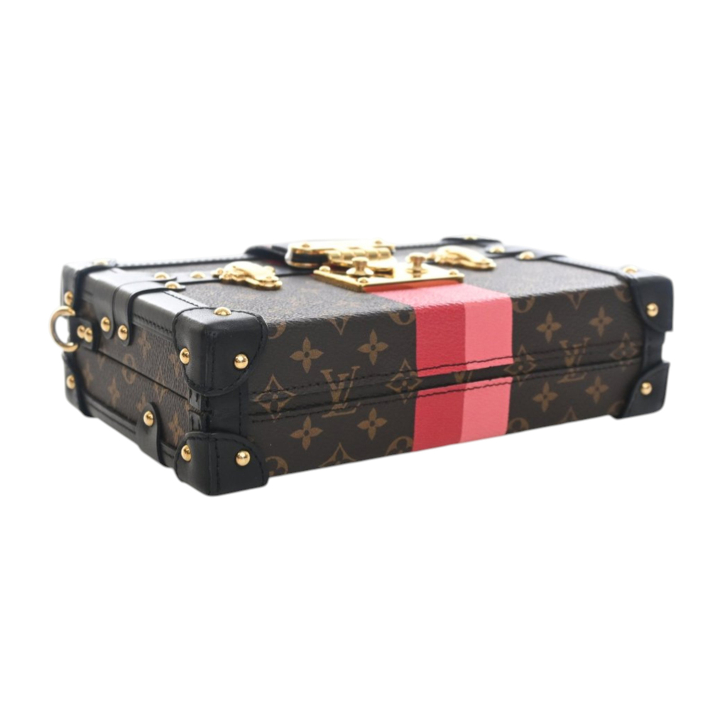 Pre-Loved Louis Vuitton Monogram Petite Malle - Picture 5 of 10